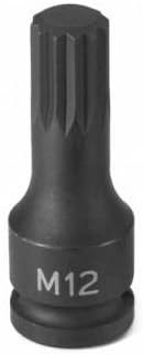 Grey Pneumatic 1105ST Triple Square Driver Socket
