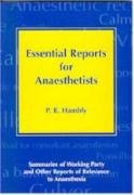 Paperback Essential Reports for Anaesthetists Book