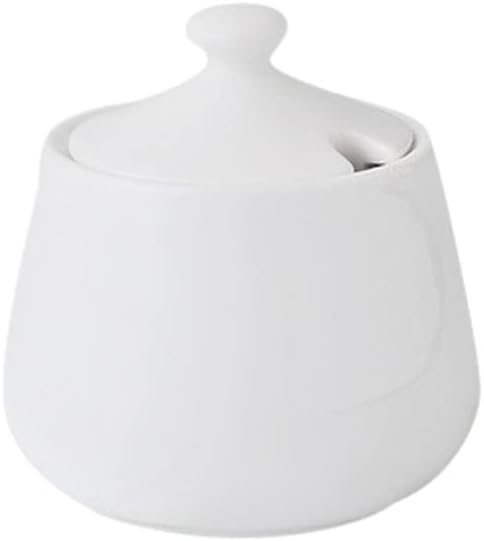 Set of 3 Diamond Serum (Reinforced) Sugar [2.6 x 3.3 inches (6.5 x 8.3 cm), 6.1 fl oz (180 cc), Western Ceramic Open] [Hotel Restaurant Cafe Western Tableware Restaurant Commercial Use]