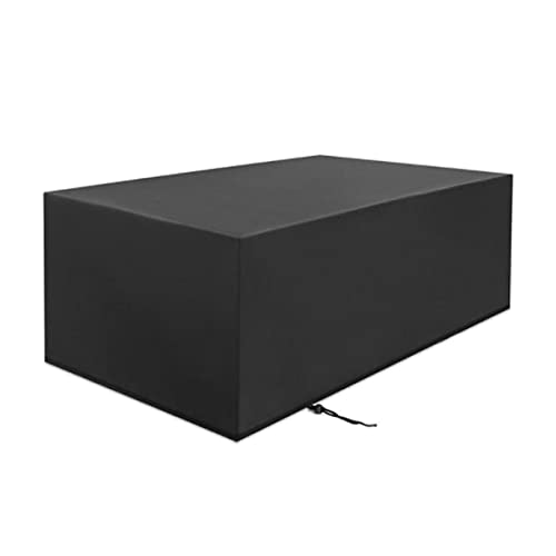 Changlesu Gartenmöbel Abdeckung 210D Oxford Gewebe,Abdeckplane für Gartenmöbel Wasserdicht, Staubdicht Outdoor, Anti-UV,Schutzhülle für Gartentisch Tische und Stühle (213x132x72cm) Cover