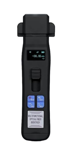 Identificateur de fibre optique AUA-C605 avec OPM VFL