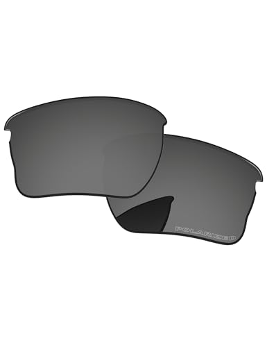 Image of Replacement Lenses for Oakley Quarter Jacket OO9200 Sunglass - Precision Fit, UV Block & Impact Resistant