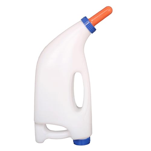 哺乳瓶 子牛哺乳瓶 4L 子牛農場牛用 ハンドル付き 家庭用