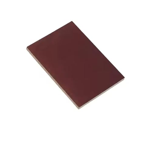 100X200mm 3025-Phenolic Cotton Laminate Sheet, Electrical Insulation Board, Heat Resistant, Industrial & Mechanical Use, 2-30mm Thickness, 1PC(2x100x200mm)