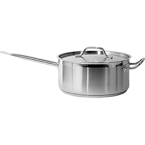 Yato yg-00063 – Saucepan W/Lid SS 28 cm 8L