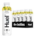Huel Complete Meal - Banana Flavor 500ml (Pack of 8) | 27 Essential Vitamins and Minerals | No Artificial Sweeteners or Preservatives | Meal Replacement Shake | Travel-Friendly | Ready To Drink