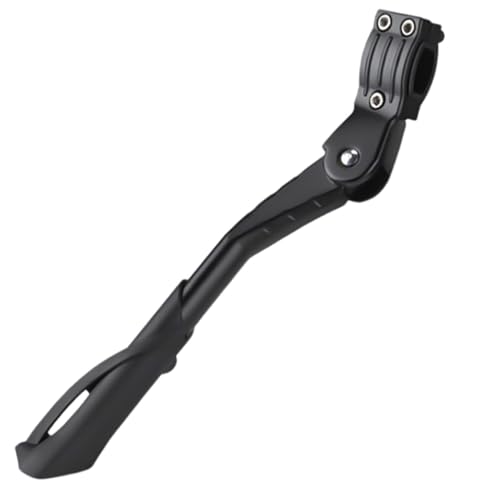 バイクキックスタンド - リア自転車スタンド、強いキックスタンド|多目的調整可能なアルミニウムサイドスタンド、マウンテン自転車、シティサイクリング、24?29インチのロードバイクの怪しい駐車サポートサポートサポートサポート