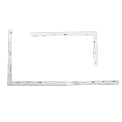Règle de coupe à angle droit pour aménager votre atelier de menuiserie fait main