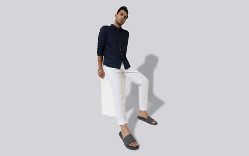 Image of Neeman's De-stress Slides for Men | Cushioned Waterproof Chappal | Arch Support Flip Flops & Sliders | Orthopedic Soft EVA Slipper | Lightweight Slipper for Daily Use Indoor Outdoor