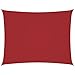 Sonnensegel Oxford-Gewebe Rechteckig 2,5x3,5 m Rot