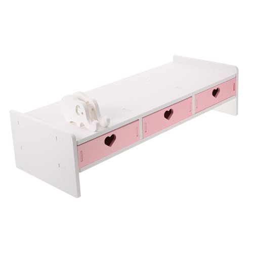 Organisation du bureau et gain de place avec le support écran PC blanc CRAFTHROU