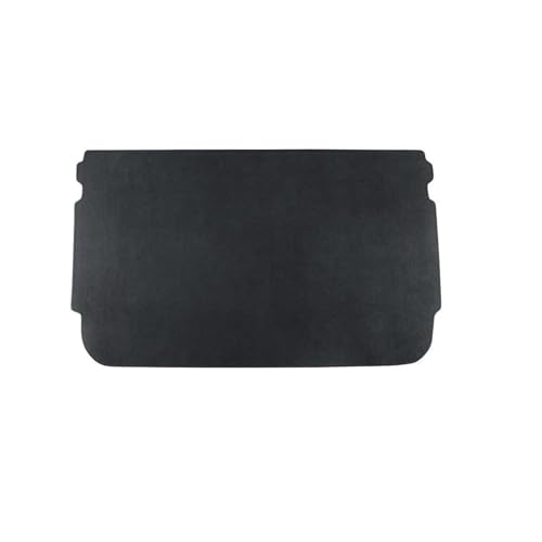 Tapis de coffre en daim pour Mini Cooper S F65 F66 2024 2025 protection luxe
