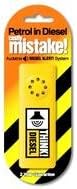 "AUDIBLE" FUEL WARNING DEVICE THAT REMINDS YOU TO FILL WITH DIESEL