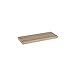 Estante de Pared de Madera MDF Natural de 23x60 cm - LOLAhome