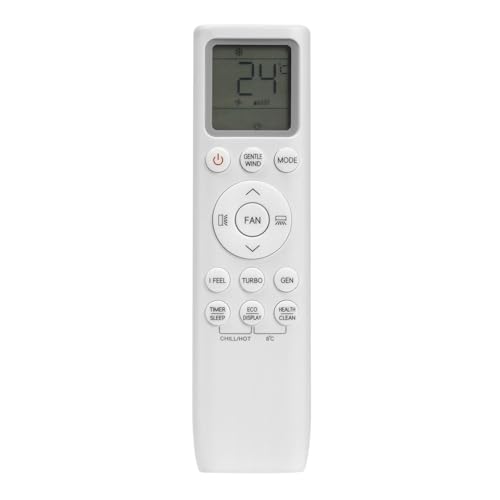 1 Control Remoto de Aire Acondicionado for TCL 002383, Controlador con función de frío y Calor.