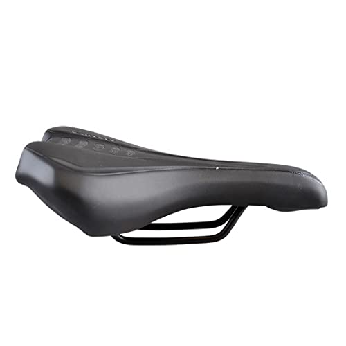 Selle Monte Grappa 6000 Altea Mixte Noir avec rembourrage ergonomique