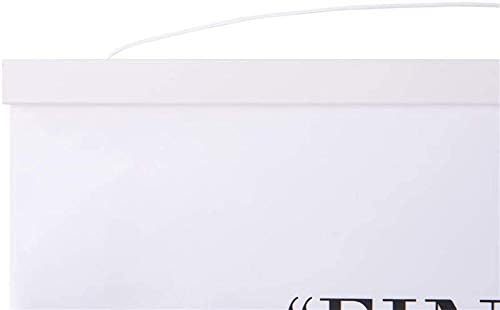 Image of 30x20 30x40 30x30 Poster Frame, Magnetic Light Wood Wooden Frame Hanger for Photo Picutre Canvas Artwork Art Print Wall Hanging (1 Pack, 30 inch, White)