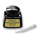 12 Pack Pilot Pen 43500 1oz Refill Ink for Permanent Markers - Black (SCRF-BLK)