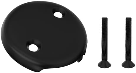 3-1/8" Bathtub Overflow Drain Cover Two-Hole, Overflow Face Plate ...