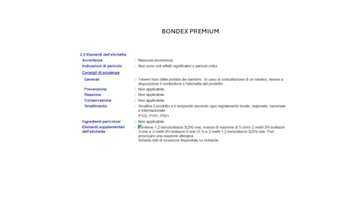 Ppg Bondex Premium Vernice Legno Coprente Bianco Ral 9010 Da 750 Ml - 3