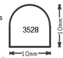 Tube LED silicone 12W mètre étanche 24V ruban néon flexible 3000K - 2