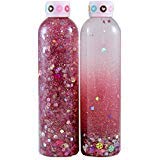 8oz Calming/Fidget/Time-Out Bottle - Princess Pink
