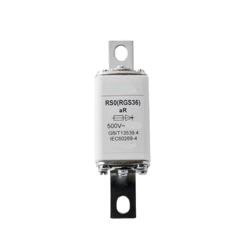Fusible rapide RGS36 évite la panne sur circuit 500V type boulon
