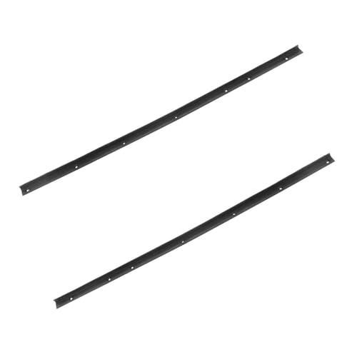 VXTMXEWTPC Window Sweep 7 Hole Weatherstrip Seal Pair Set for Chevy for Corvette 1963-1967 Left Right KG2135