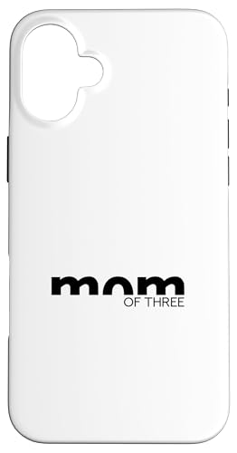 Mom Of Three (3l̎q̂ꂳ) X}zP[X iPhone 16 Plus p
