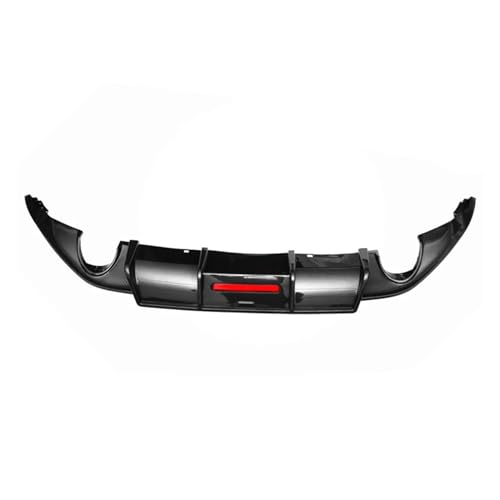 Difusor de labios VW Golf MK7 GTI acabado carbono spoiler inferior elegante