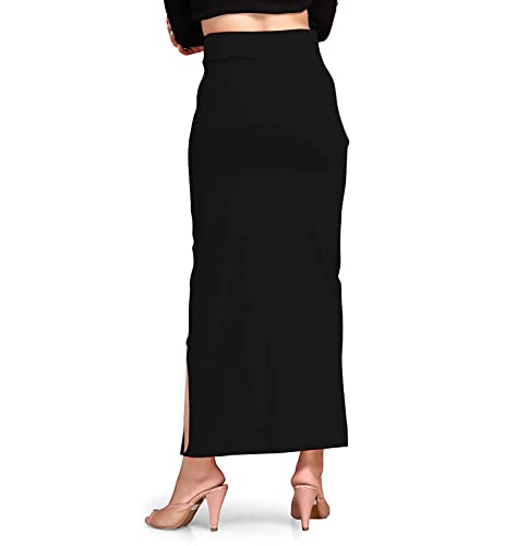 Image of ALYNE Women's Saree Shapewear Petticoat - Blended Full-Elastic Comfort for Perfect Saree Draping for Women.