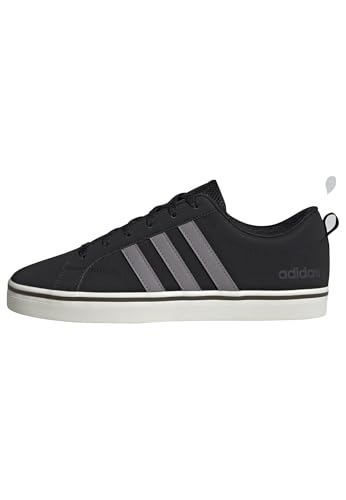 adidas VS Pace 2.0 Shoes, Zapatillas Unisex Adulto, Core Black Taupe Oxide Earth Strata, 42 2/3 EU