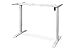 Produktbild DIGITUS Sitz-/Steh-Schreibtischgestell DA-90387 (B x H x T) 1000 x 700 x 575mm Weiß, Metall, 1 Motor