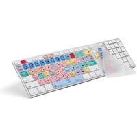 LogicKeyboard Transparent Ultra Thin LogicSkin for Adobe Premiere Pros CS6 Keyboard