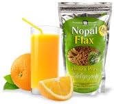 Miniatura 5 de Nuestra Salud Nopal Linen Seed Original Meal Plus - Semilla de lino molida para el mantenimiento de una buena salud - 1 libra1601oz - Mezcla 100