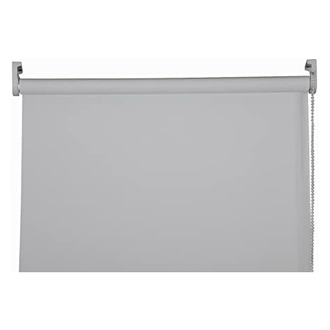 Light Grey Thermal Insulated Blackout Roller Blinds Cover