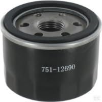 Attrezzi da Esterno Filtro Olio da 4 Pezzi for Accessori for Tosaerba MTD 751-12690 Parti di Ricambio