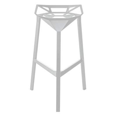  Magis Sgabello Alto Stool One Colore Bianco