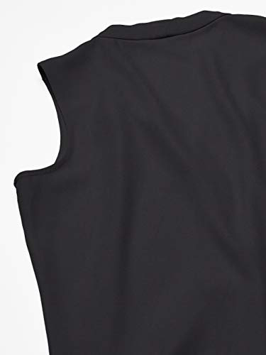 Calvin Klein Sleeveless Blouse – Business Casual Tops For Women (Standard And Plus), Black, Medium #TOP4