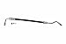 Sunsong 3401287 Power Steering Pressure Line Hose Assembly