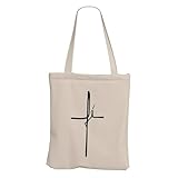 Ecobag Fé Bolsa de Praia Feminina Grande Tecido Costura Reforçada Drobravel de Algodão Cru Ecológica 30x40 Feira REC store