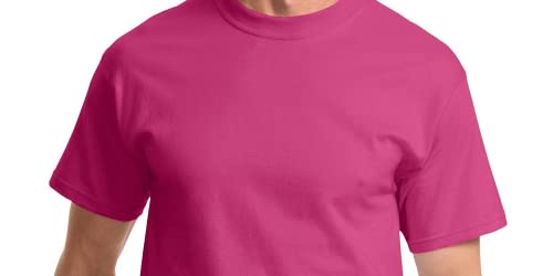 Port & Company - Tall Essential Tee 4XLT Sangria3