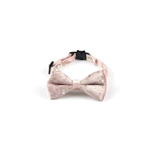 調整可能なベルベットの猫の襟安全バックル蝶ネクタイのかわいい弓章パグチワワヨーキーネックレスペットアクセサリー,a