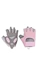UTEBIT Fitness Handschuhe, Atmungsaktive Sporthandschuhe mit Rutschfesten Silikon & Handflächenpolsterung, Gym Handschuhe für Kraftsport, Bodybuilding, Radsport, Gym,Trainingshandschuhe für Damen