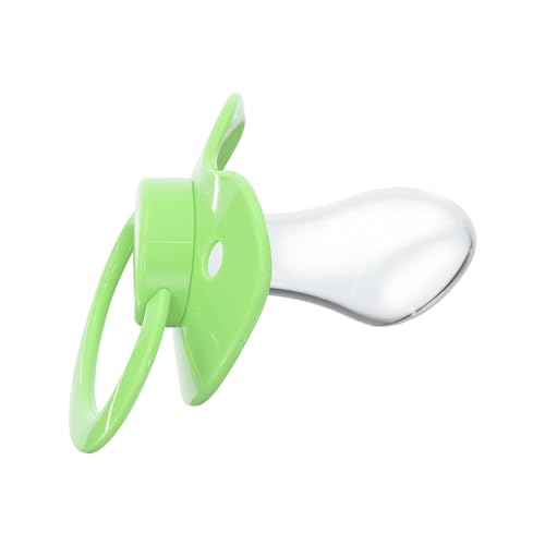 Image of Pacifier Addict - Fixx - JUMBO Functional Adult XXL Silicone Pacifier - Size 10 (Mint Green)