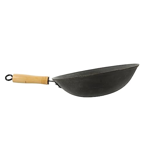 Wok con mango ergonómico para cocina de inducción