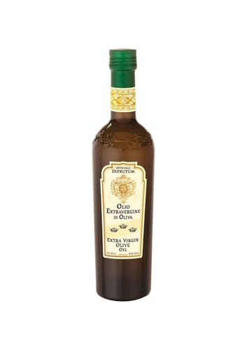 Aceite de oliva extra virgen prensado en frío de Sicilia