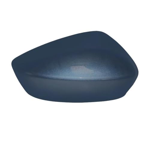 Cadre rétroviseur latéral Mazda 3 bleu droit protection inférieur