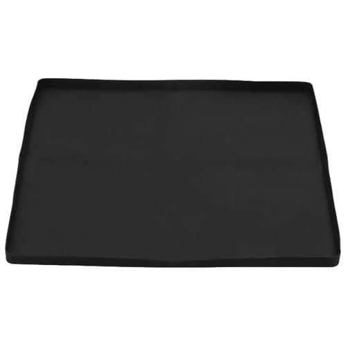 Alfombrilla de silicona de 50x50 cm CANIGHT, estera protectora con bordes para lavadora 2