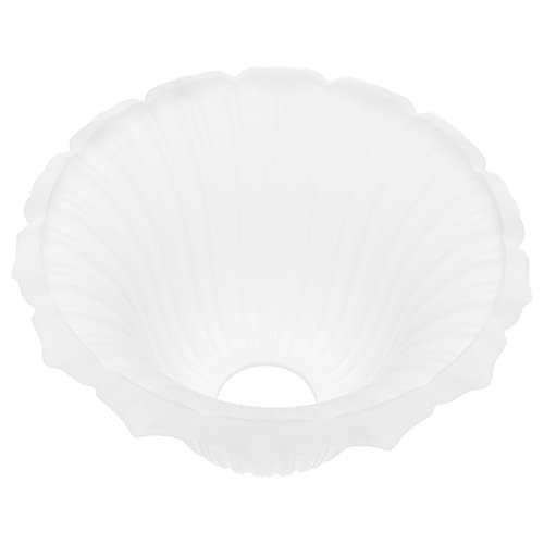 LIFKOME Pantalla Para Lámpara De Estilo Europeo Tulipa De Vidrio Esmerilado Para Lámparas De Techo Para Decorar Tu Hogar